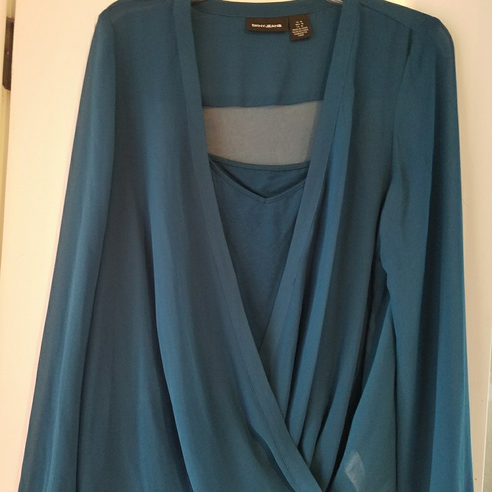 DKNY blouse